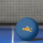 Flying Adventure mit Hund Tischtennisball (Netto)