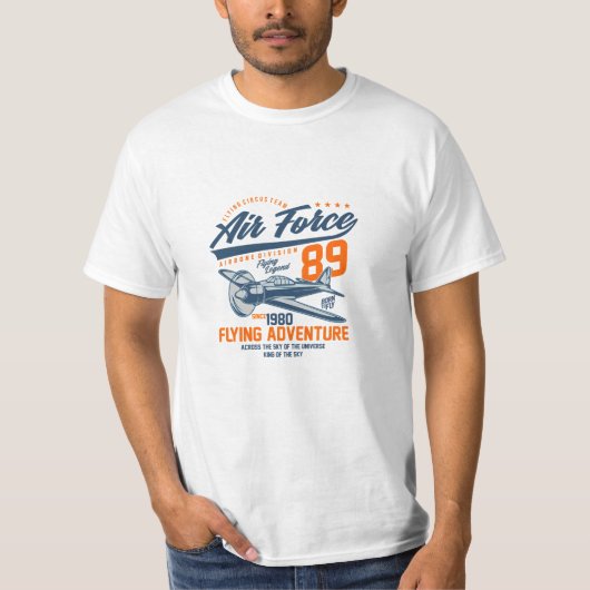 Flying Adventure T-Shirt (Vorderseite)