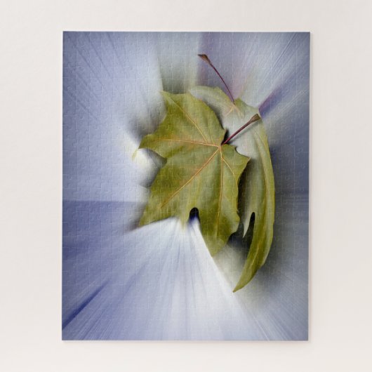 Flying-Ahorn-Blätter Puzzle (Vertikal)