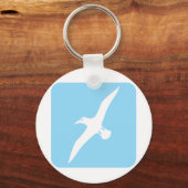 Flying Albatross Schlüsselanhänger (Vorderseite)