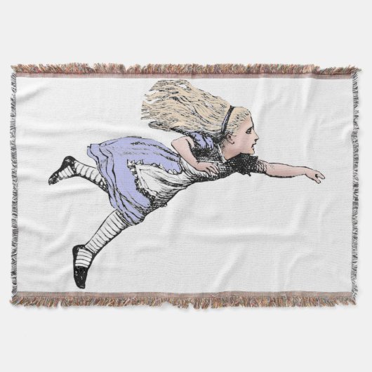 Flying Alice im Wunderland Looking Glass Decke (Vorderseite)
