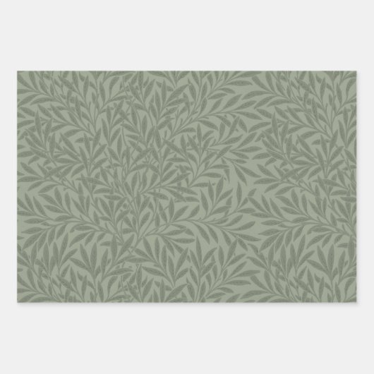 Flying Alice im Wunderland Looking Glass Geschenkpapier Set (Vorderseite 3)