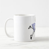 Flying Alice im Wunderland Looking Glass Kaffeetasse (Links)