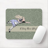 Flying Alice im Wunderland Looking Glass Mousepad (Mit Mouse)