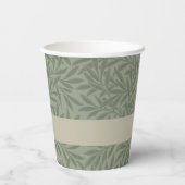 Flying Alice im Wunderland Looking Glass Pappbecher (Rückseite)