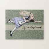 Flying Alice im Wunderland Looking Glass Puzzle (Horizontal)