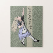 Flying Alice im Wunderland Looking Glass Puzzle (Vertikal)