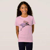 Flying Alice im Wunderland Looking Glass T-Shirt (Vorne ganz)