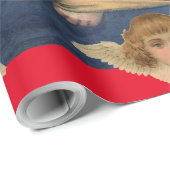 FLYING ANGEL Faltenkarte Geschenkpapier (Rolleneckpunkt)