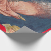 FLYING ANGEL Faltenkarte Geschenkpapier (Ecke)