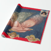 FLYING ANGEL Faltenkarte Geschenkpapier (Ungerollt)