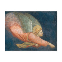 Flying angel (Giotto-Anhänger) CC0508 Postcard