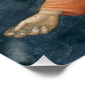 Flying angel (Giotto-Anhänger) CC0525 Poster (Ecke)