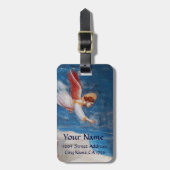 FLYING ANGEL MONOGRAM / ST JOACHIM'S DREAM GEPÄCKANHÄNGER (Vorderseite vertikal)