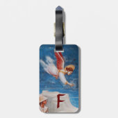 FLYING ANGEL MONOGRAM / ST JOACHIM'S DREAM GEPÄCKANHÄNGER (Rückseite vertikal)