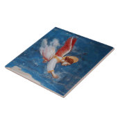 FLYING ANGEL / ST JOACHIM'S DREAM Christmas Fliese (Seite)