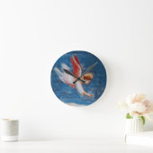 FLYING ANGEL / ST JOACHIM'S DREAM RUNDE WANDUHR (Zuhause)