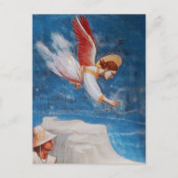 FLYING ANGEL VON ST. JOACHIM-TRAUM, Pergament
