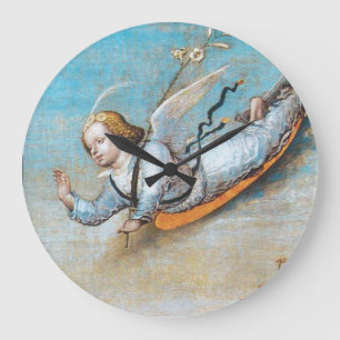 FLYING ANNUNCIATION ANGEL GROßE WANDUHR