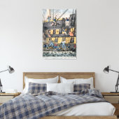Flying Artillery oder A Horse Marine (Farbe engrav Leinwanddruck (Insitu (Schlafzimmer))