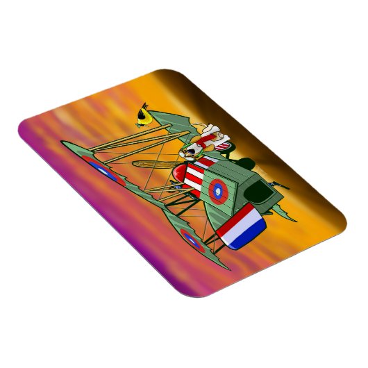 Flying Ass Magnet (Rechte Seite)