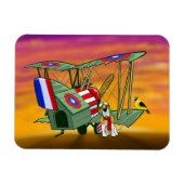 Flying Ass Magnet (Horizontal)