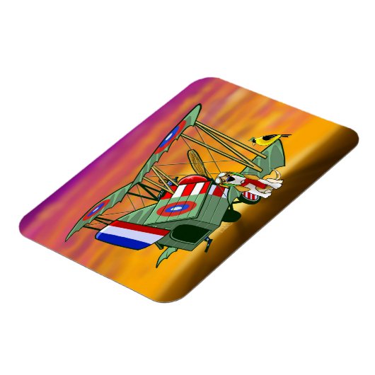 Flying Ass Magnet (Linke Seite)