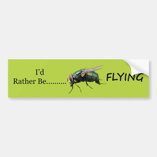 Flying Autoaufkleber (Vorne)