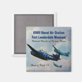 Flying Avengers Magnet (Vorderseite/Rückseite)