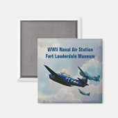 Flying Avengers Magnet (Vorderseite/Rückseite)