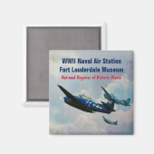 Flying Avengers Magnet (Vorderseite/Rückseite)