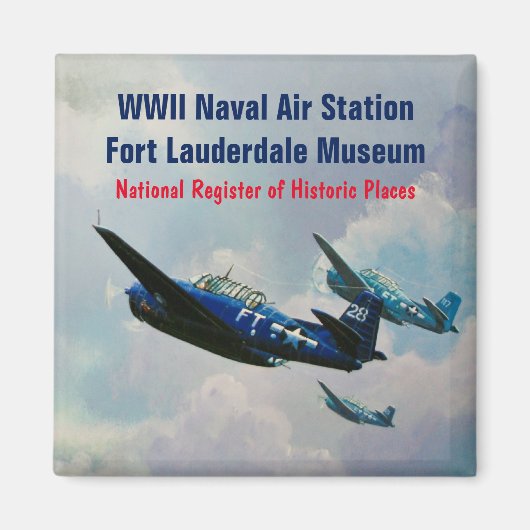 Flying Avengers Magnet (Vorne)