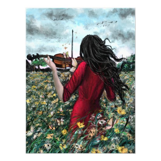 Flying Away Summer Sonata Fotodruck (Vorne)