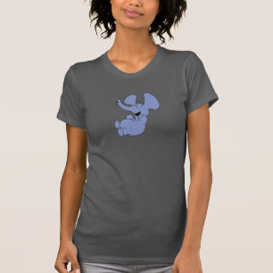 Flying Baby Elephant T-Shirt
