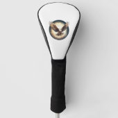 Flying Bald Eagle Golf Headcover (Vorderseite)