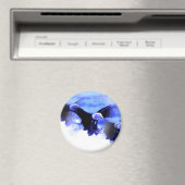 Flying Bald Eagle Magnet (In Situ (Geschirrspüler))