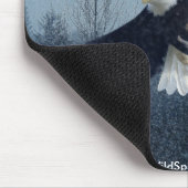 Flying Bald Eagle Mousepad (Ecke)