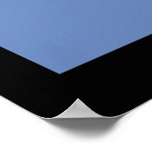 Flying Bald Eagle Wildlife Foto drucken Poster (Ecke)