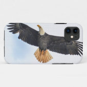 Flying Bald Eagle Wildlife Fotografie Case-Mate iPhone Hülle (Rückseite (Horizontal))