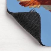Flying Bald Eagles & U.S. Flag Patriotic Mousemat Mousepad (Ecke)