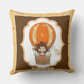 Flying Balloon Decorative Pillow Kissen (Rückseite)