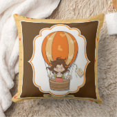 Flying Balloon Decorative Pillow Kissen (Decke)