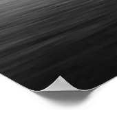 Flying Balloon Selektive Minimalistische Fotografi Poster (Ecke)