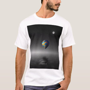 Flying Balloon Selektive Minimalistische Fotografi T-Shirt