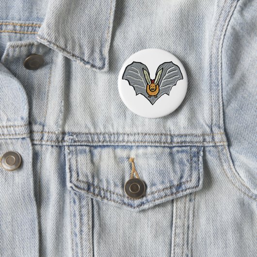 Flying Bat Button (Beispiel)