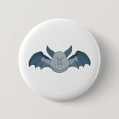 Flying Bat Button (Vorderseite)
