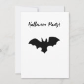 Flying Bat Einladung (Vorderseite)