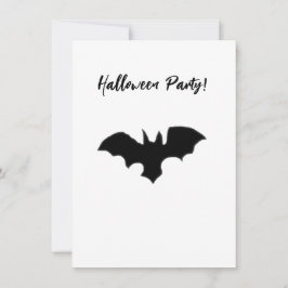 Flying Bat Einladung