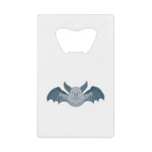 Flying Bat Geldbeutel Flaschenöffner (Vorderseite)