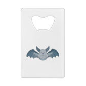 Flying Bat Geldbeutel Flaschenöffner (Rückseite)